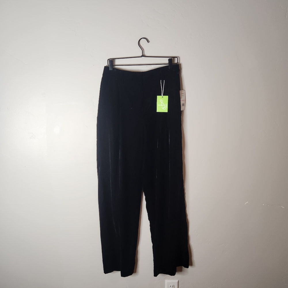 Sam Edelman Black Wide Leg Pants